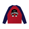 UGLXBRND Color-Blocked Raglan Long-Sleeve T-Shirt