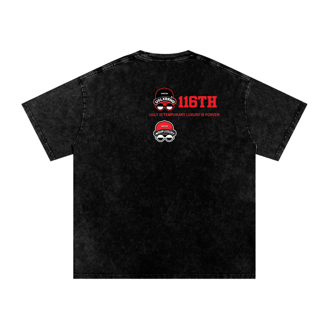 OG STYLE Acid Wash Oversize T-Shirt - 250 GSM