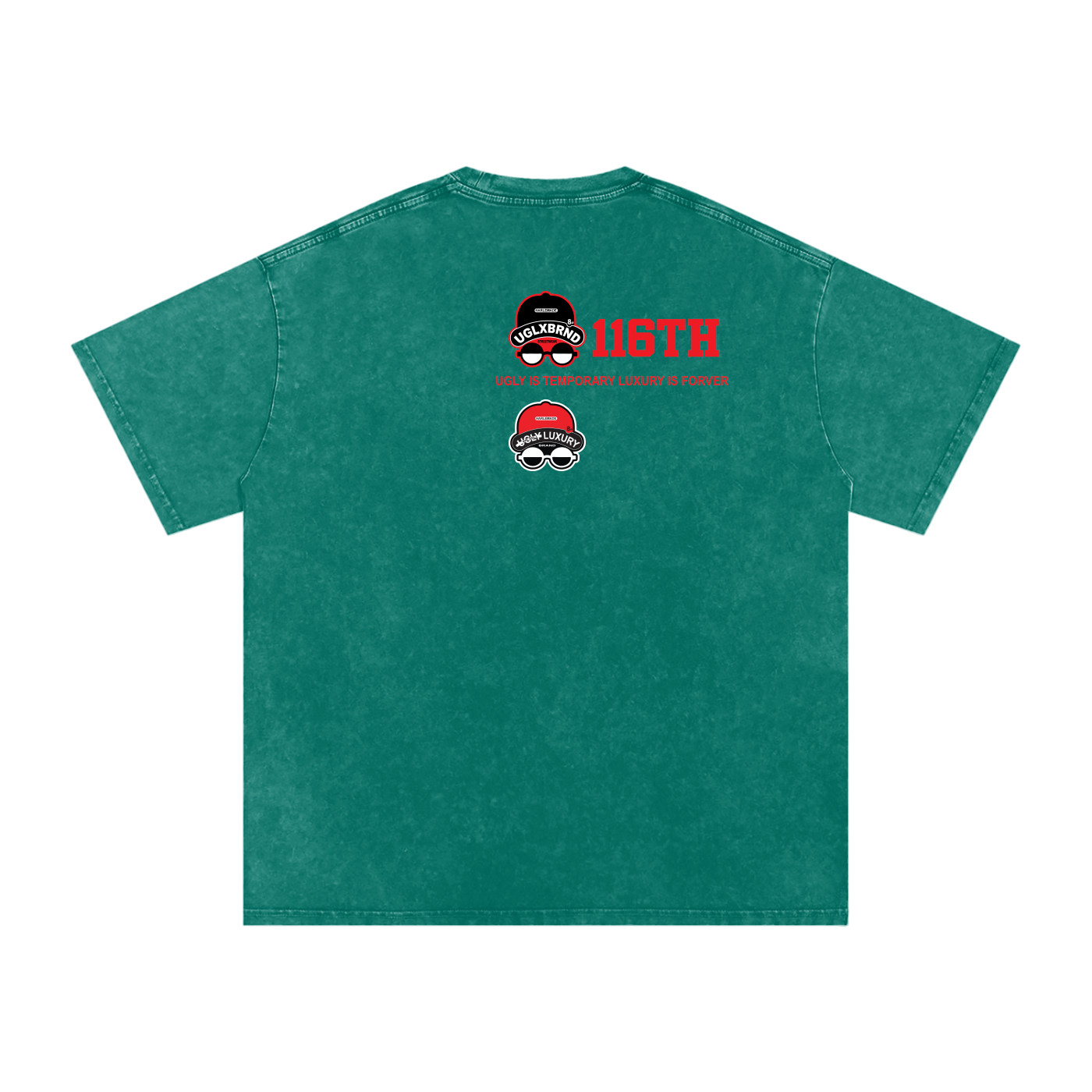 OG STYLE Acid Wash Oversize T-Shirt - 250 GSM