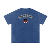 PUGLY HOMEBOY Acid Wash Oversize T-Shirt - 250 GSM