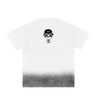 MR.OSTRICH FORM HARLEM (White) Vintage Washed  Gradient  T-Shirt - 250 GSM