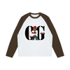 OG STYLE Color-Blocked Raglan Long-Sleeve T-Shirt