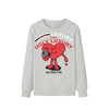 I LOVE U Classic Sweater - 300 GSM