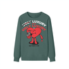I LOVE U Classic Sweater - 300 GSM