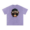 PUGLY HOMEBOY Acid Wash Oversize T-Shirt - 250 GSM