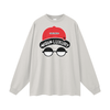 NEW FACE Streetwear Unisex 305G FOG 100% Cotton Long Sleeve Tee