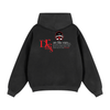 UGLXBRND Sunfade Two-way Zipper Boxy Fleece Hoodie
