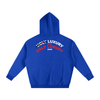 UGLY LUXURY BRAND Oversize Fleeced Hoodie