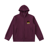 116TH HARLRMADE Essential Heavyweight High Neck  Zip-Up Hoodie