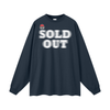 SOLD OUT Streetwear Unisex 305G FOG 100% Cotton Long Sleeve Tee