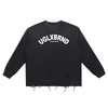 UGLXBRND Snow Wash Raw Edge Cotton T-Shirt