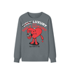 I LOVE U Classic Sweater - 300 GSM
