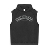 UGLXBRND Snow Washed Sleeveless Hoodie
