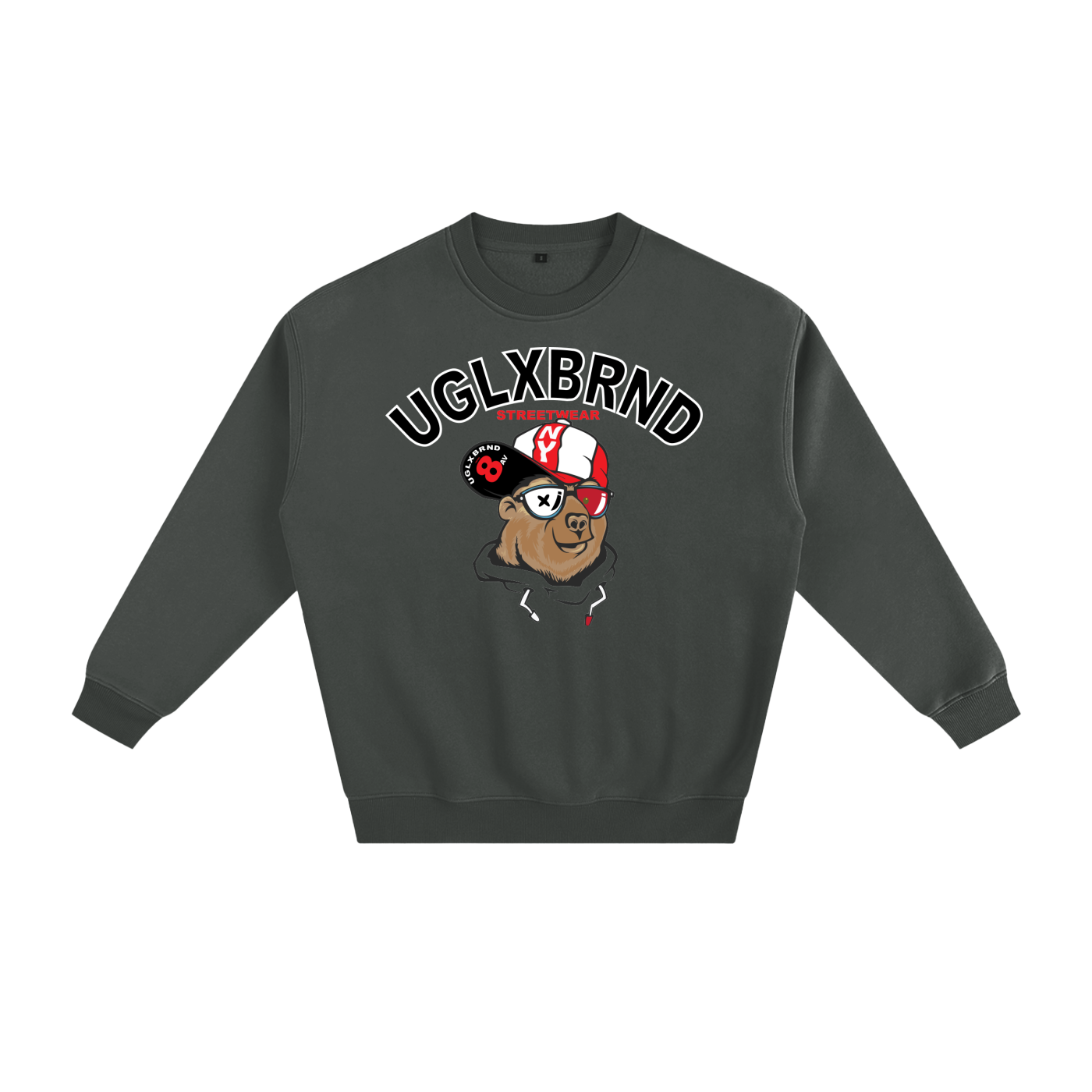 BEARMADE Fleeced Sweatshirt