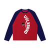 UGLXBRND Color-Blocked Raglan Long-Sleeve T-Shirt