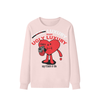 I LOVE U Classic Sweater - 300 GSM
