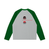 OG STYLE Color-Blocked Raglan Long-Sleeve T-Shirt