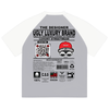 UGLY BASEBALL Color-Blocked Raglan Sleeve T-shirt