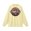 UGLY HARLEM B. Streetwear Unisex 305G FOG 100% Cotton Long Sleeve Tee