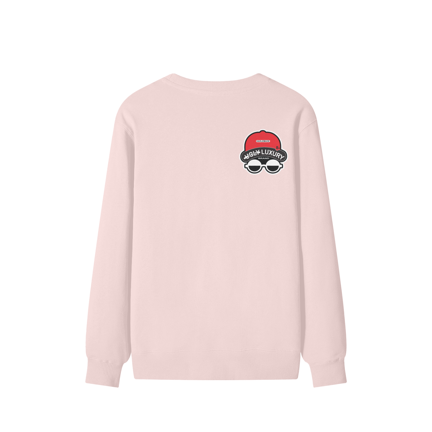 I LOVE U Classic Sweater - 300 GSM