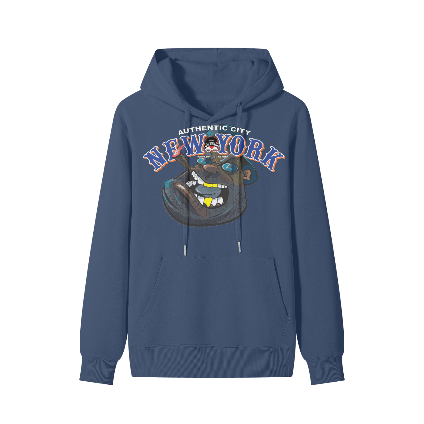 MR. HARLEM Classic Hoodie - 300 GSM
