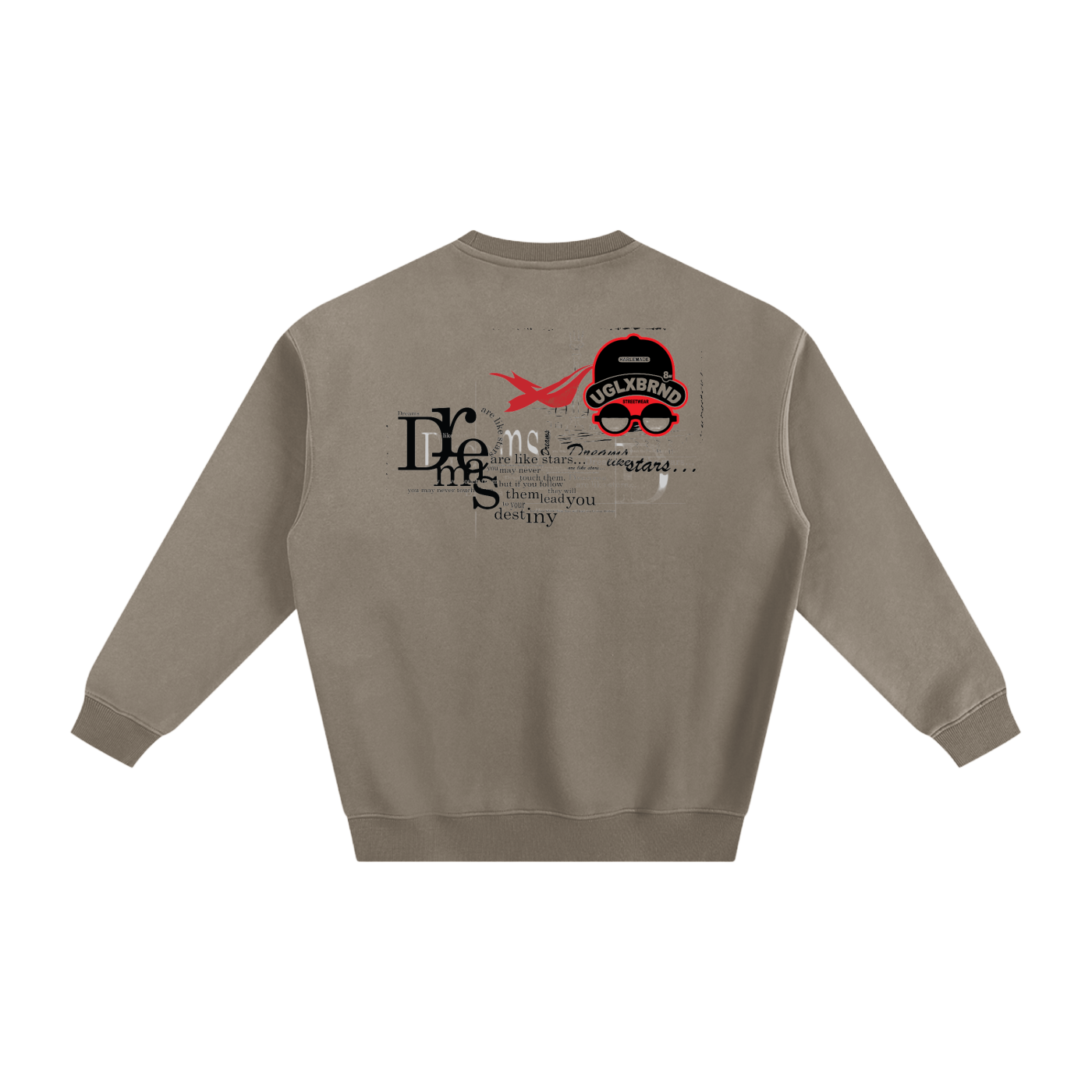 Dreams Fleeced Sweatshirt