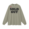 SOLD OUT Streetwear Unisex 305G FOG 100% Cotton Long Sleeve Tee