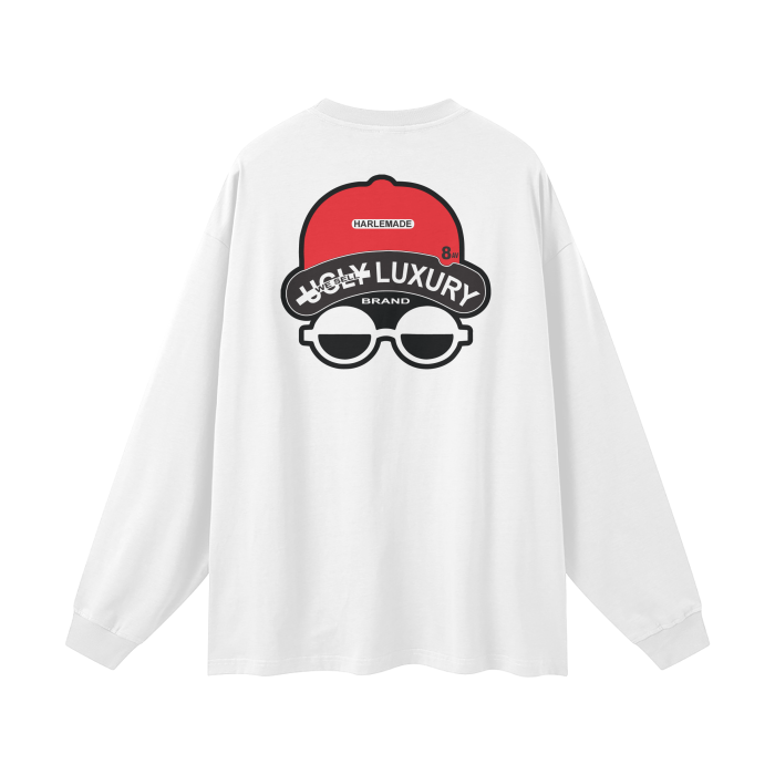 SOLD OUT Streetwear Unisex 305G FOG 100% Cotton Long Sleeve Tee