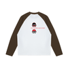 OG STYLE Color-Blocked Raglan Long-Sleeve T-Shirt