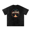 PUGLY HOMEBOY Acid Wash Oversize T-Shirt - 250 GSM