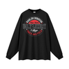 UGLY HARLEM B. Streetwear Unisex 305G FOG 100% Cotton Long Sleeve Tee