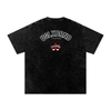 PUGLY HOMEBOY Acid Wash Oversize T-Shirt - 250 GSM