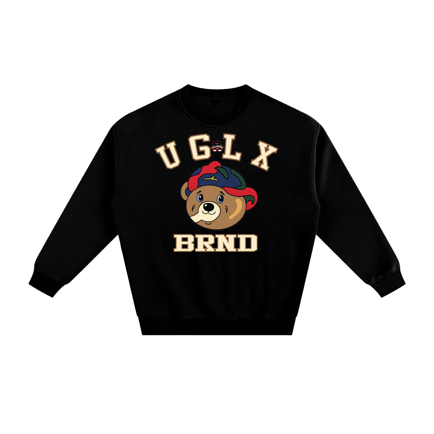 KOOL TEDDY Fleeced Sweatshirt