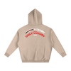 UGLY LUXURY BRAND Oversize Fleeced Hoodie
