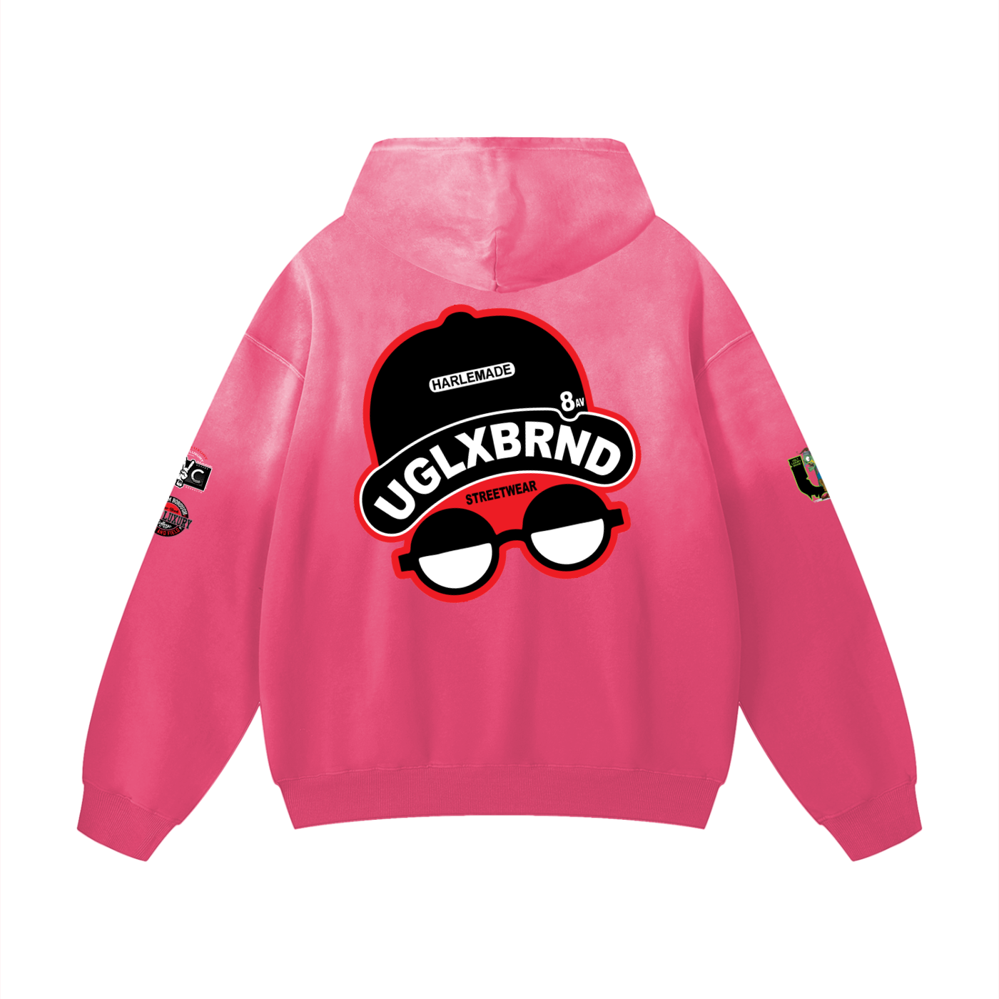 FLIP UGLXBRND Heavyweight Sunfade Oversized Hoodie