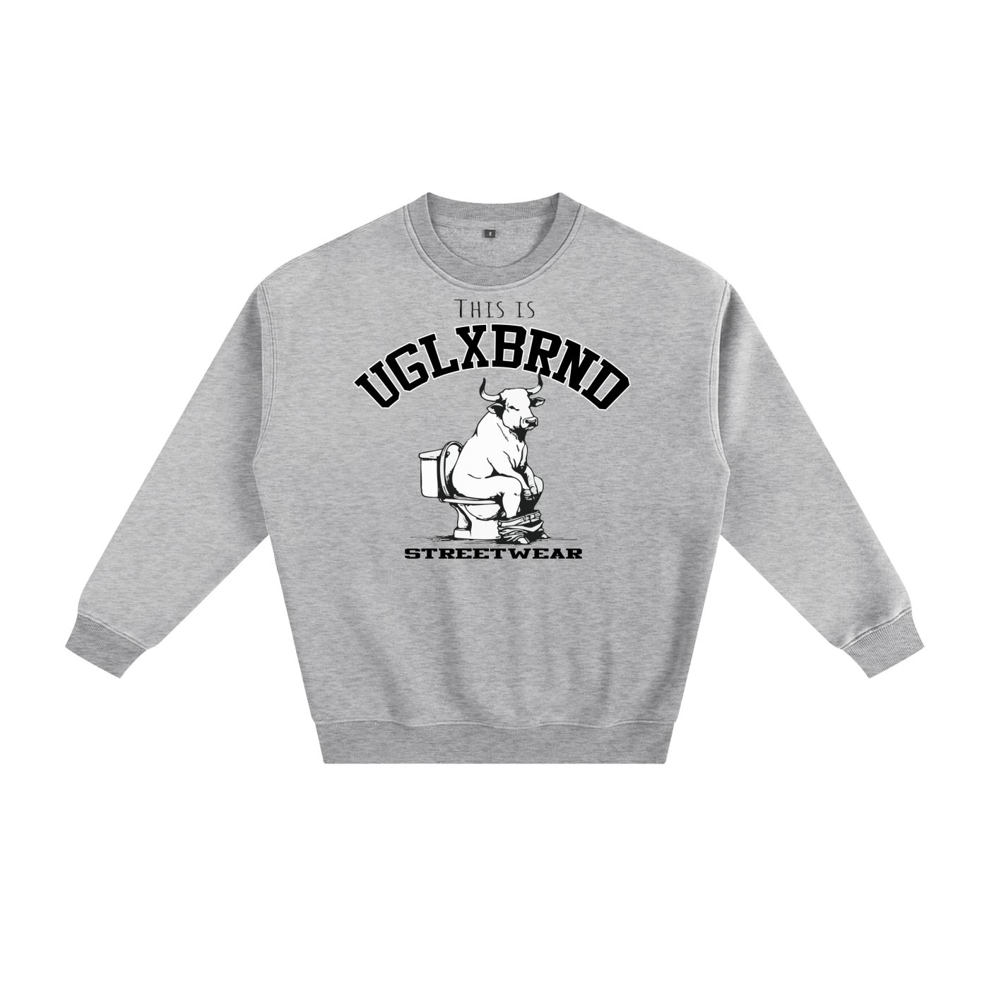 BULL SHIT Fleeced Sweatshirt