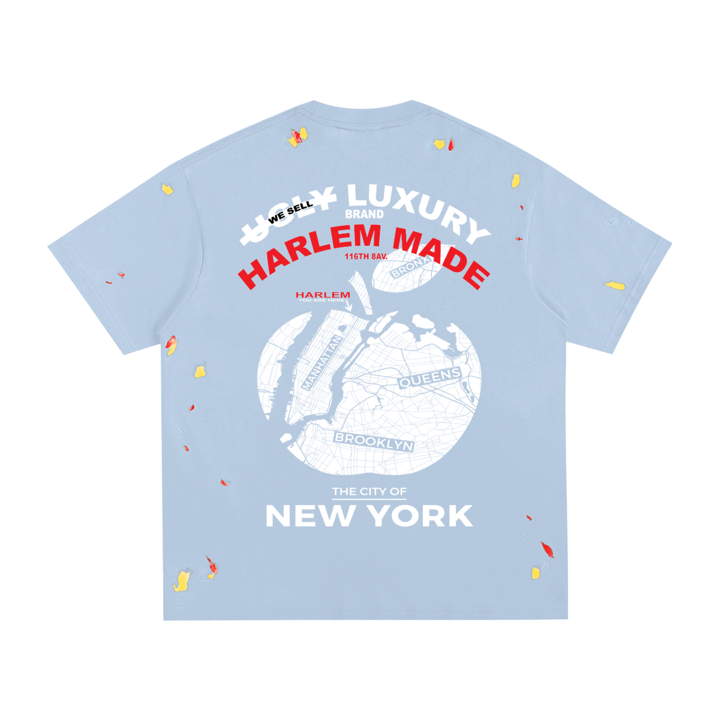 UGLY Paint Splatter T-Shirt