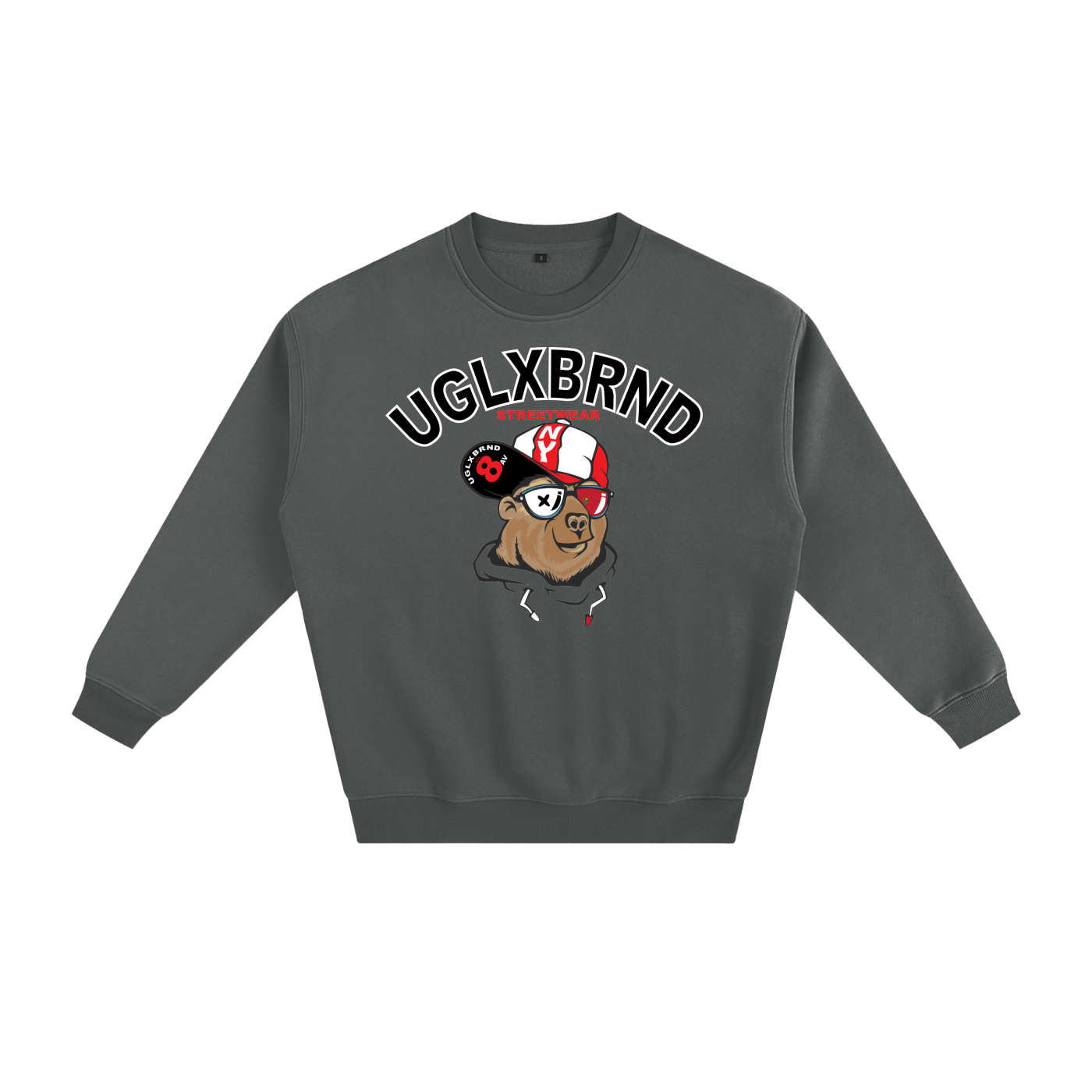 BEARMADE Fleeced Sweatshirt