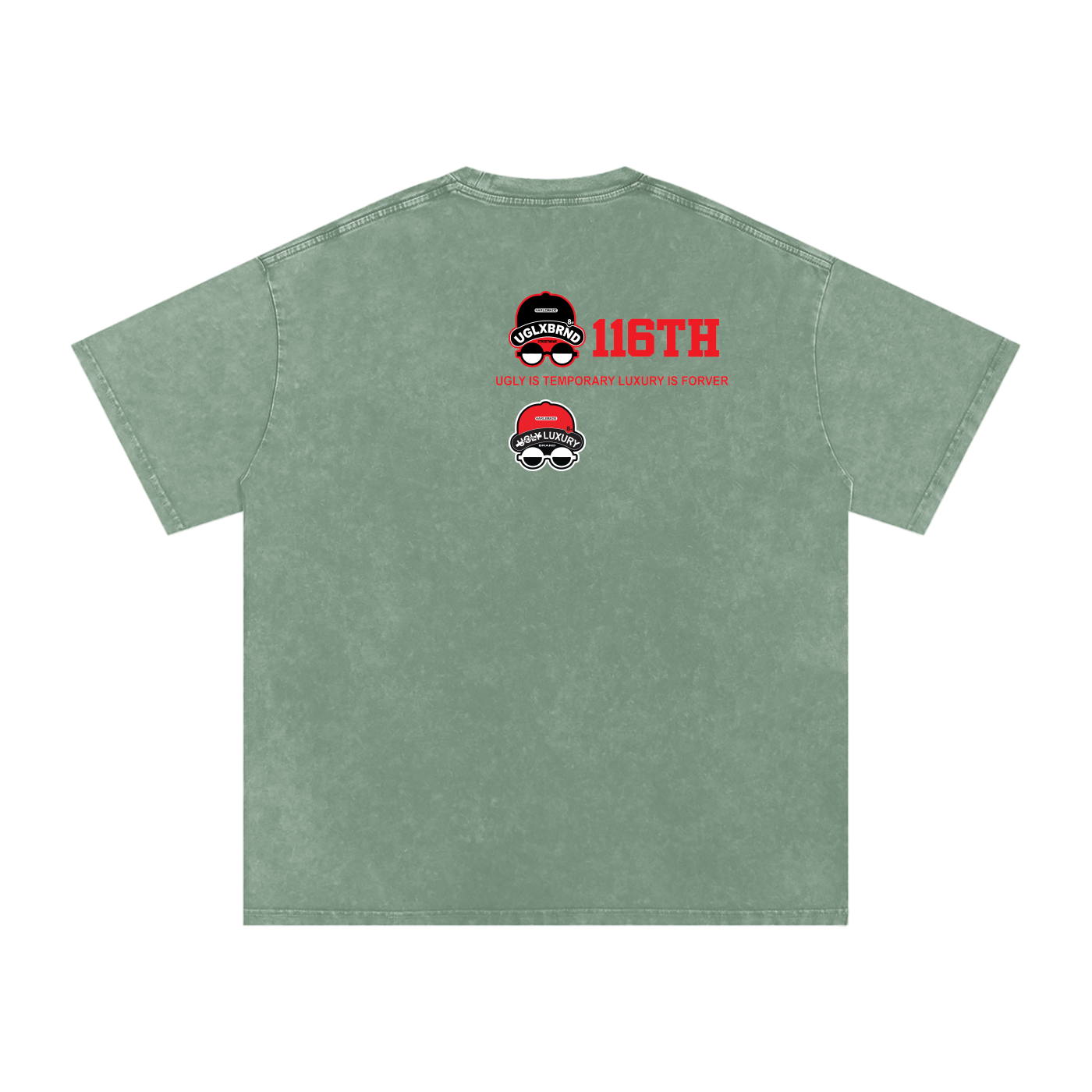 OG STYLE Acid Wash Oversize T-Shirt - 250 GSM