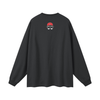 NEW FACE Streetwear Unisex 305G FOG 100% Cotton Long Sleeve Tee