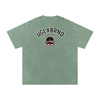 PUGLY HOMEBOY Acid Wash Oversize T-Shirt - 250 GSM