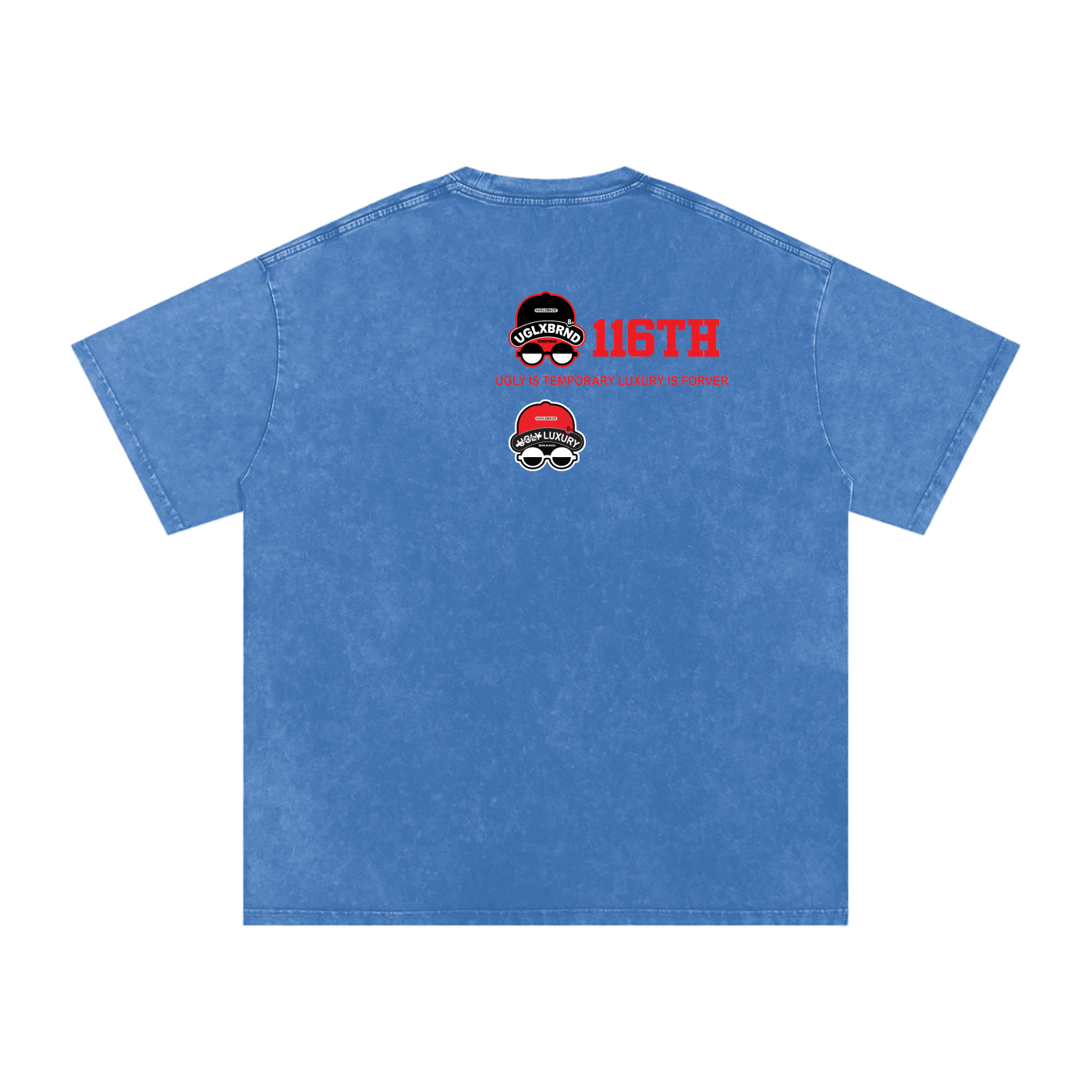 OG STYLE Acid Wash Oversize T-Shirt - 250 GSM