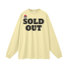 SOLD OUT Streetwear Unisex 305G FOG 100% Cotton Long Sleeve Tee