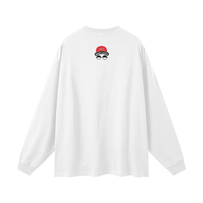 NEW FACE Streetwear Unisex 305G FOG 100% Cotton Long Sleeve Tee