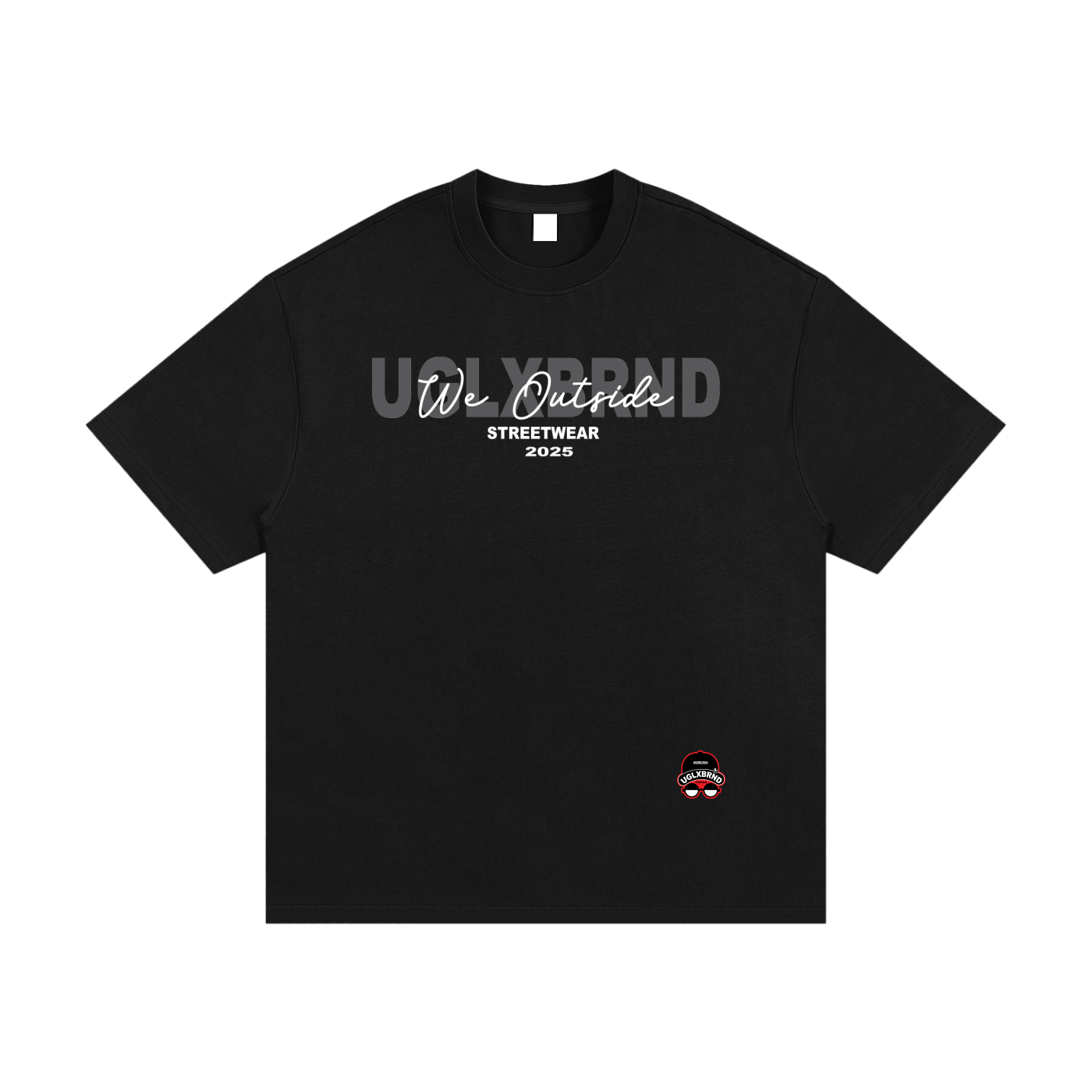 WE OUTSIDE 2025 Essential Heavyweight Cotton T-Shirt