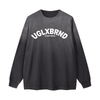 UGLXBRND Gradient Vintage Washed Long Sleeve Tee - 270 GSM