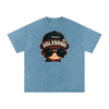 PUGLY HOMEBOY Acid Wash Oversize T-Shirt - 250 GSM