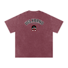 PUGLY HOMEBOY Acid Wash Oversize T-Shirt - 250 GSM