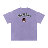 PUGLY HOMEBOY Acid Wash Oversize T-Shirt - 250 GSM