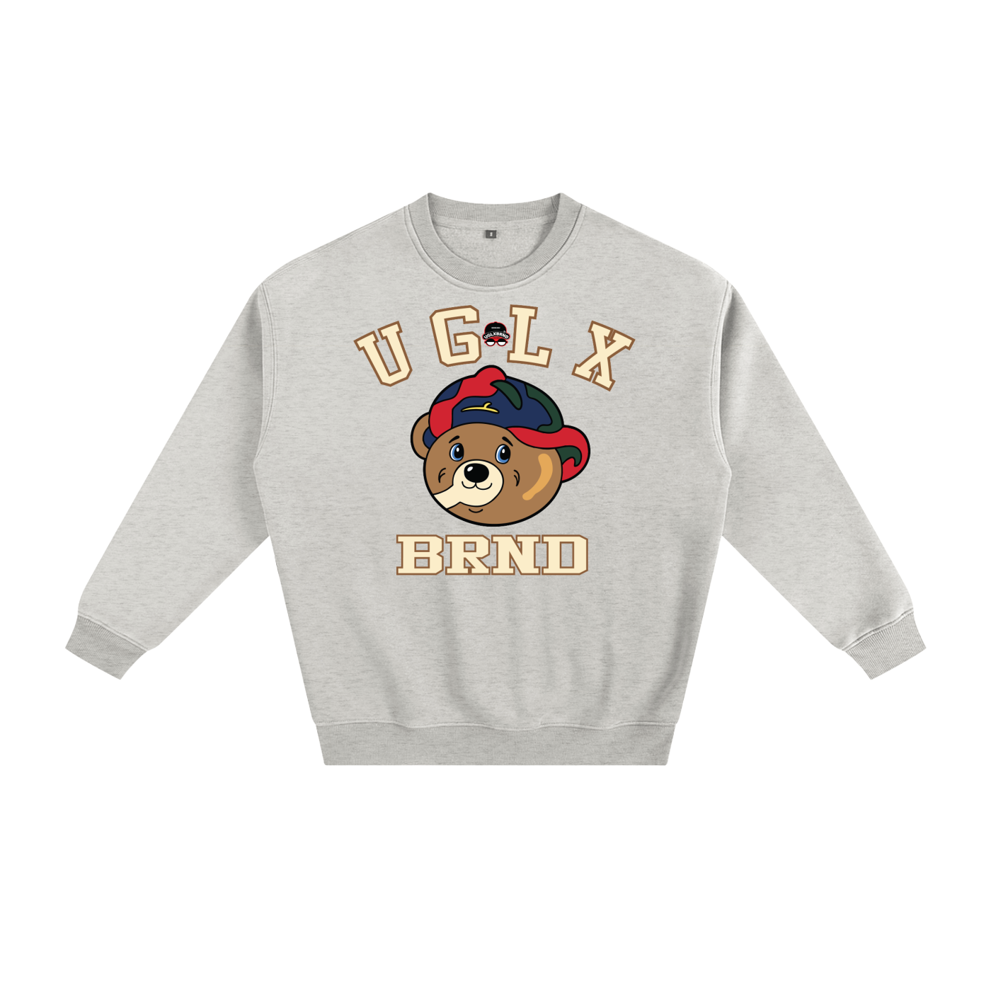 KOOL TEDDY Fleeced Sweatshirt
